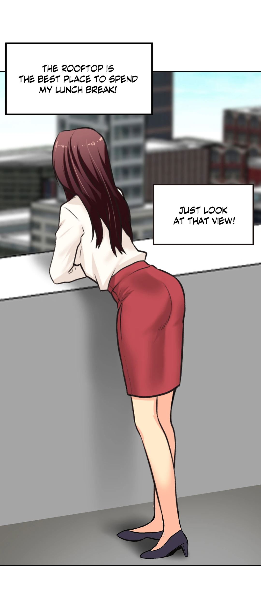 The Yes Girl Chapter 1 image 16
