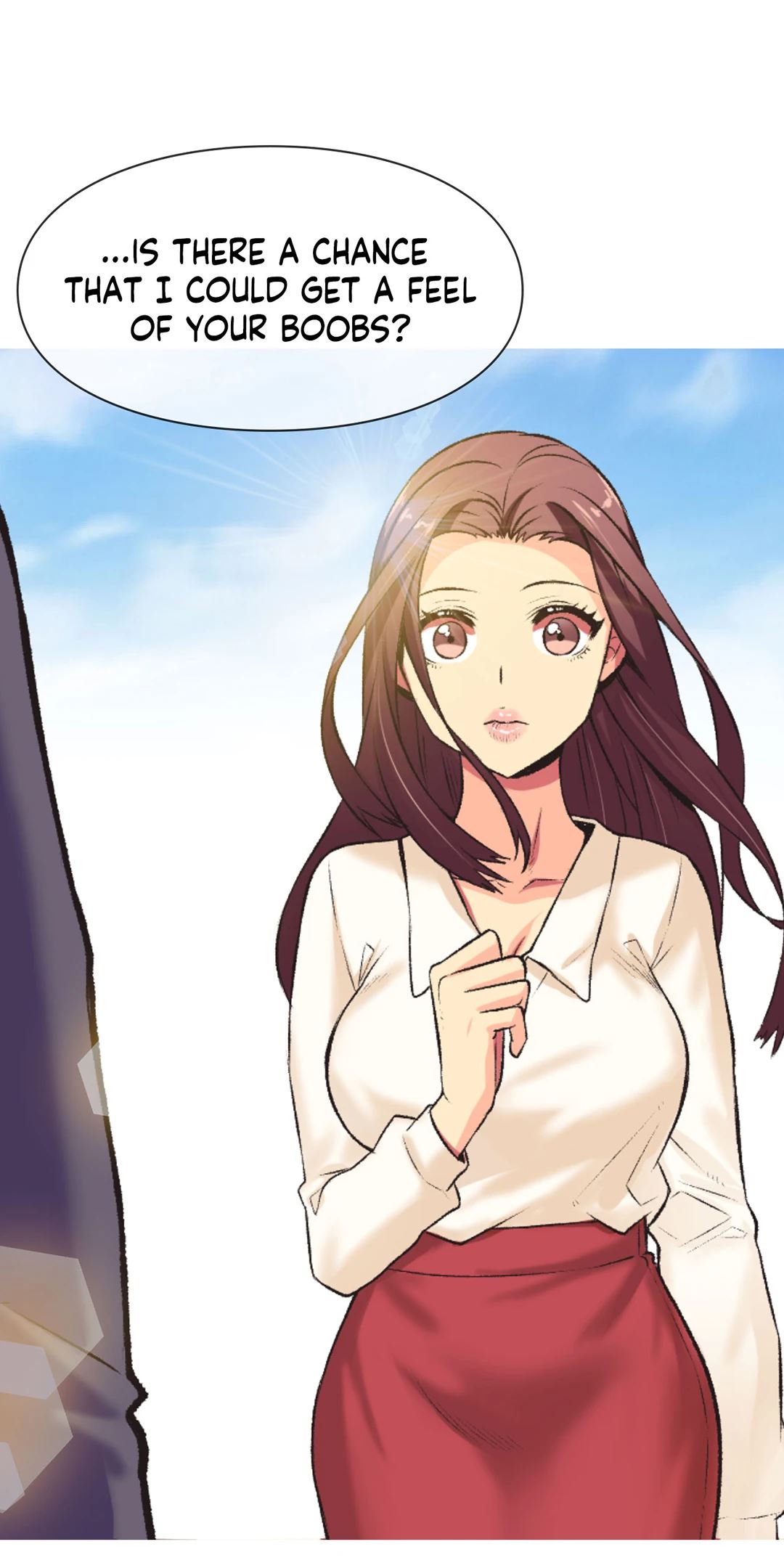 The Yes Girl Chapter 1 image 1