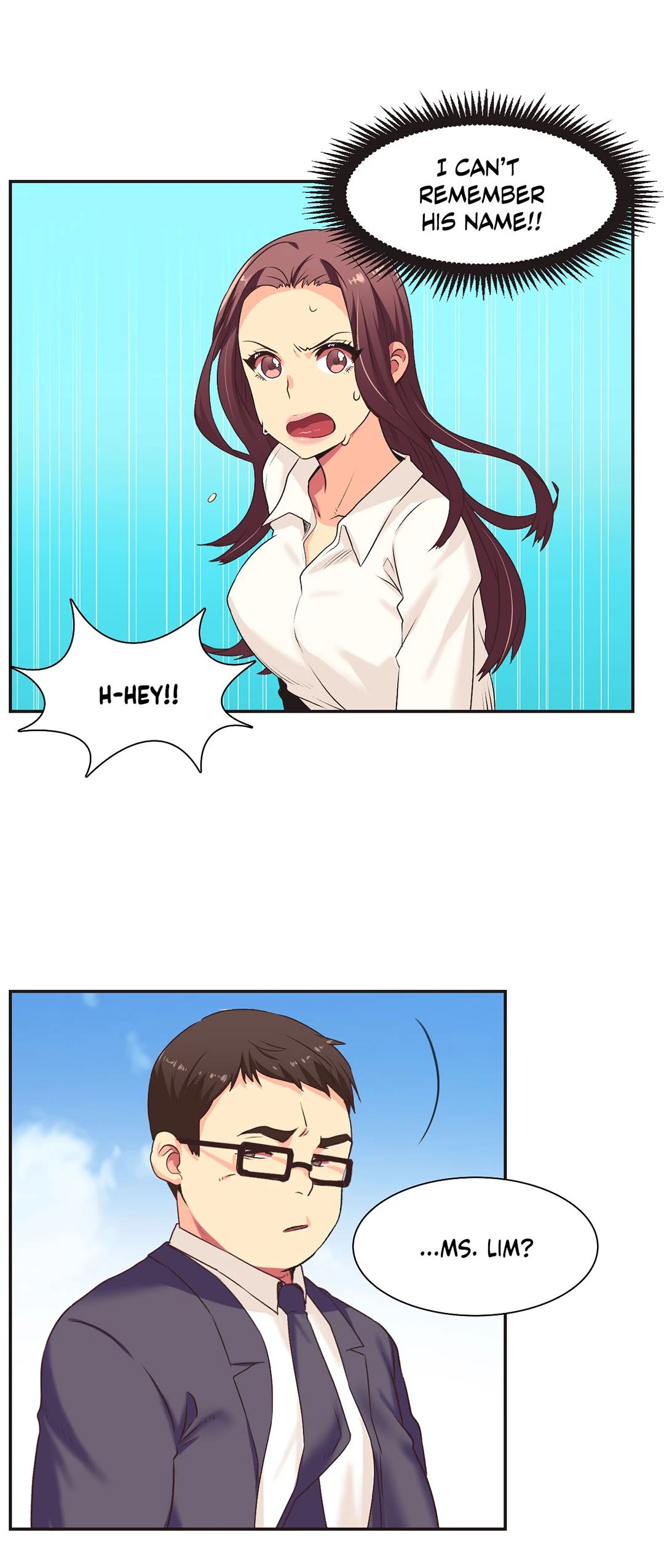 The Yes Girl Chapter 1 image 20