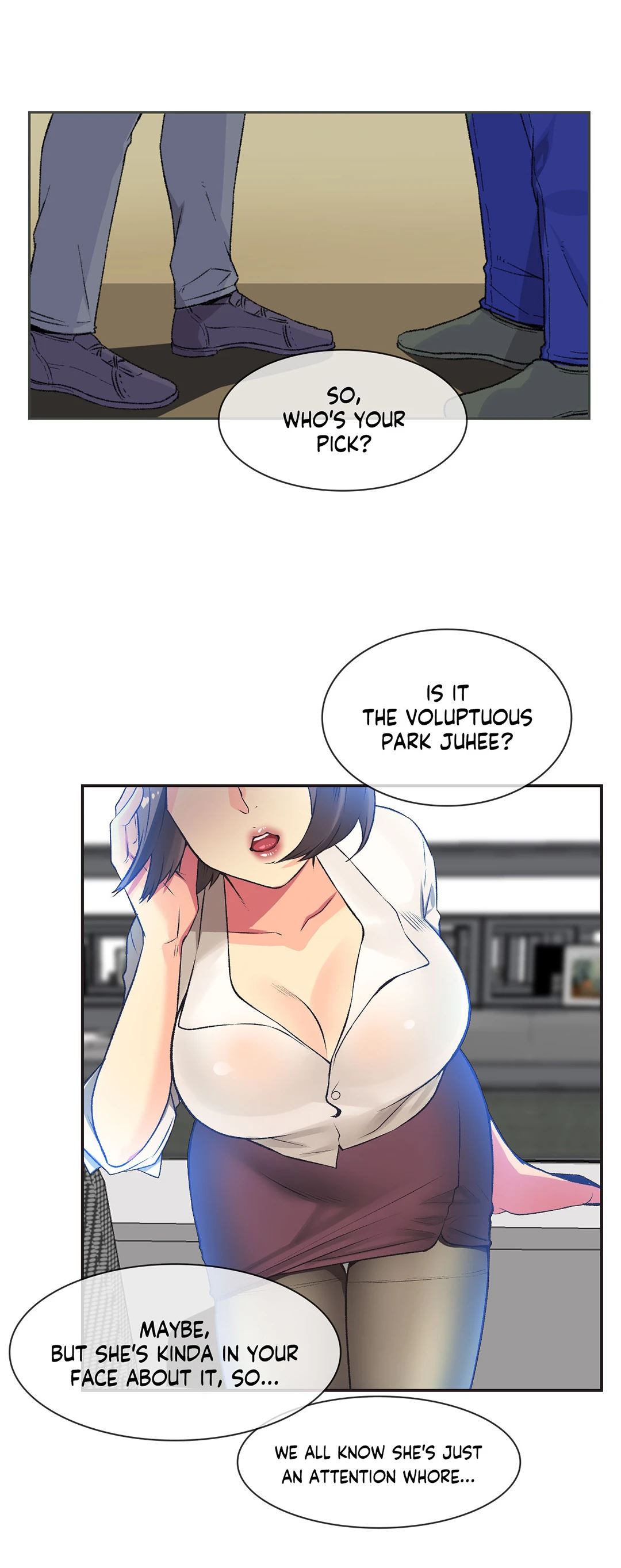 The Yes Girl Chapter 1 image 6