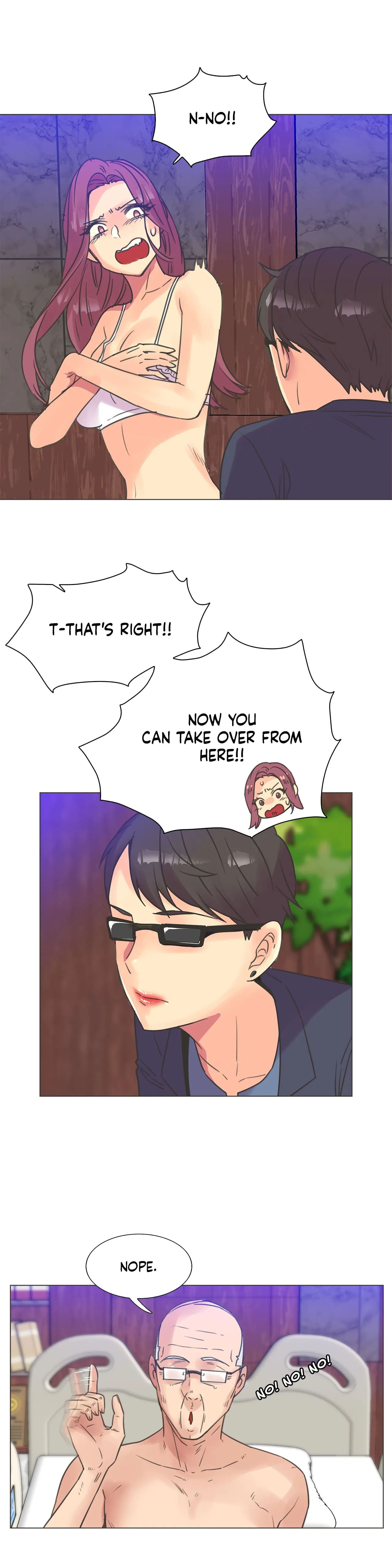 The Yes Girl Chapter 101 image 12
