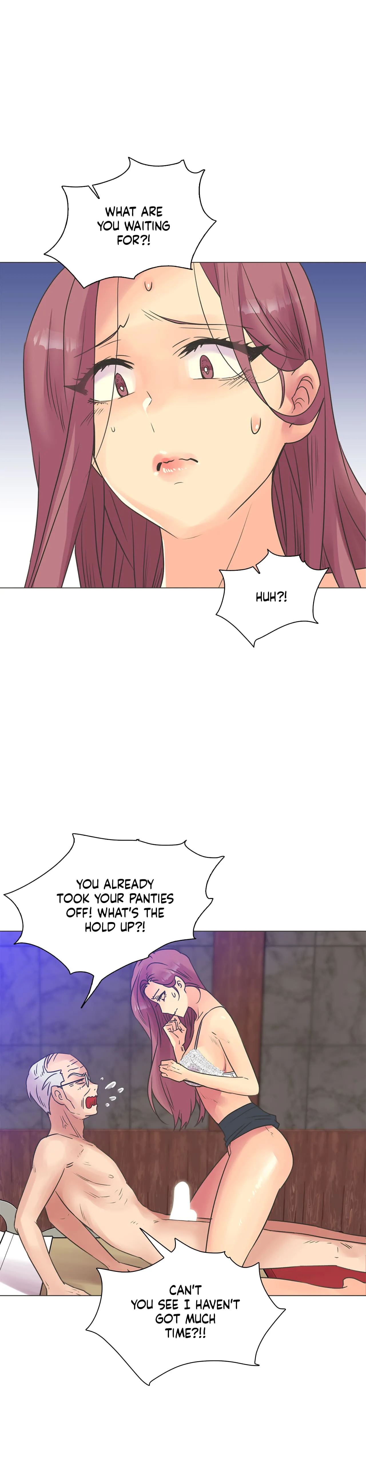 The Yes Girl Chapter 102 image 8