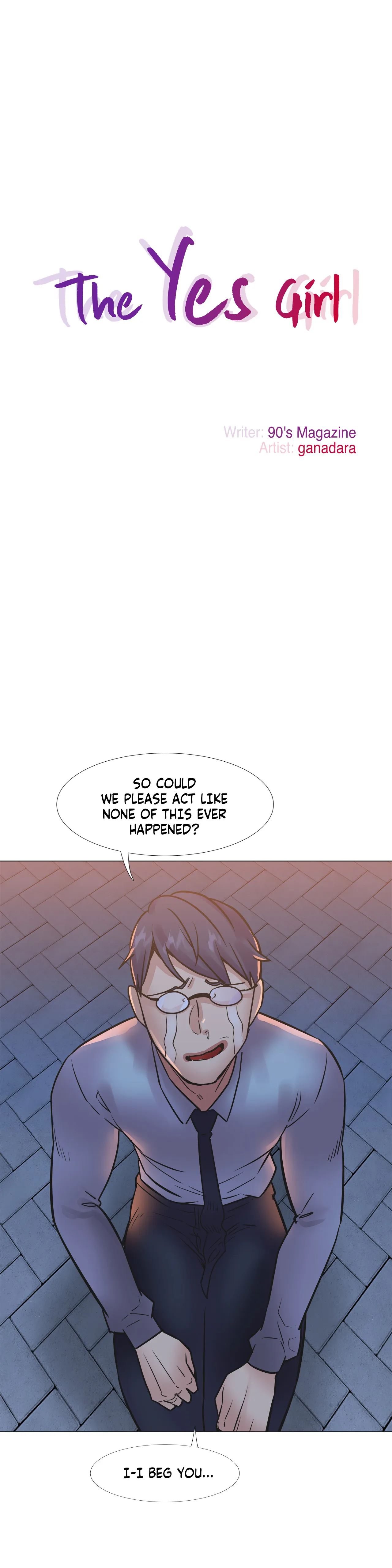 The Yes Girl Chapter 106 image 0