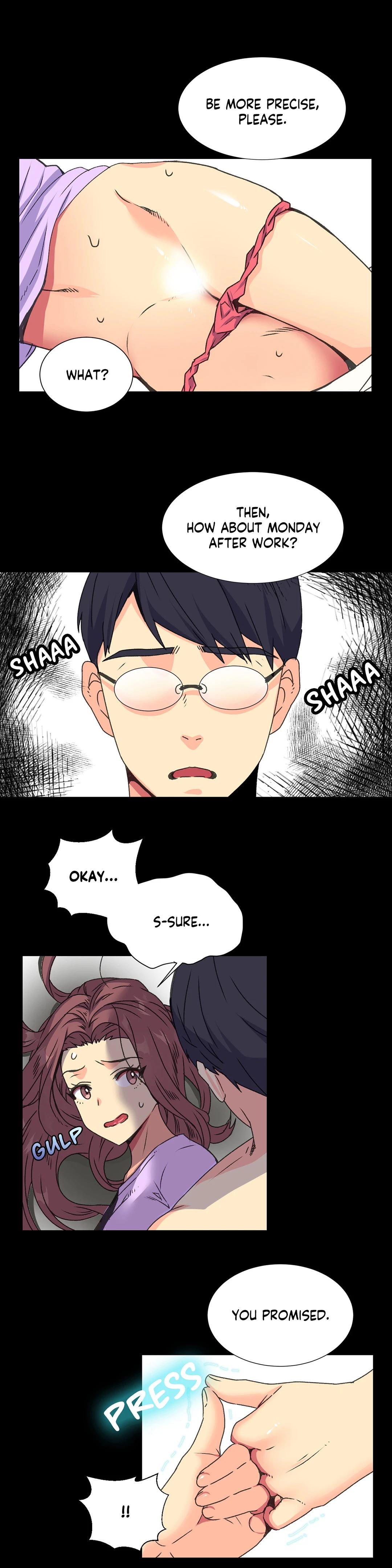 The Yes Girl Chapter 12 image 1