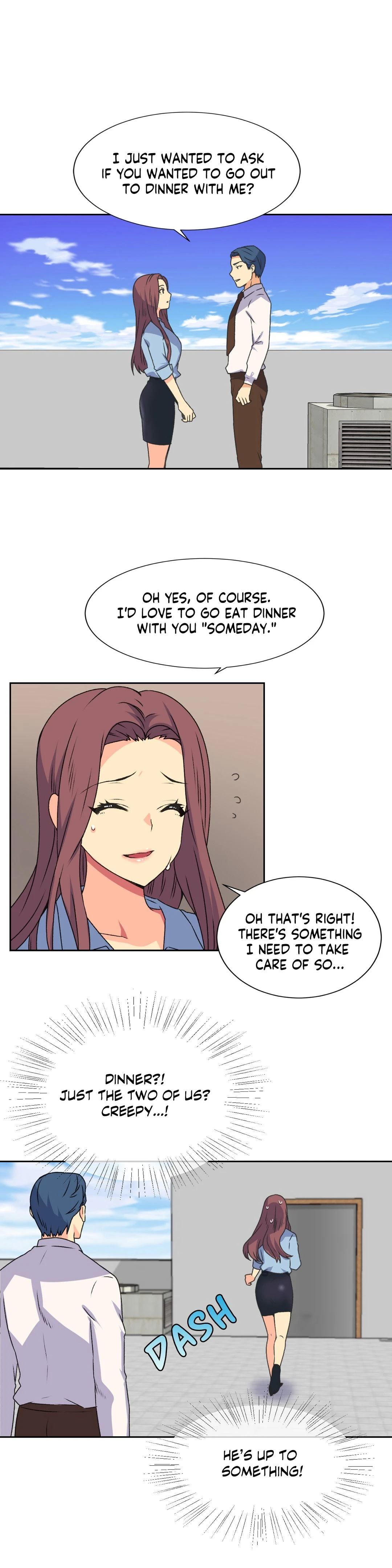 The Yes Girl Chapter 17 image 0
