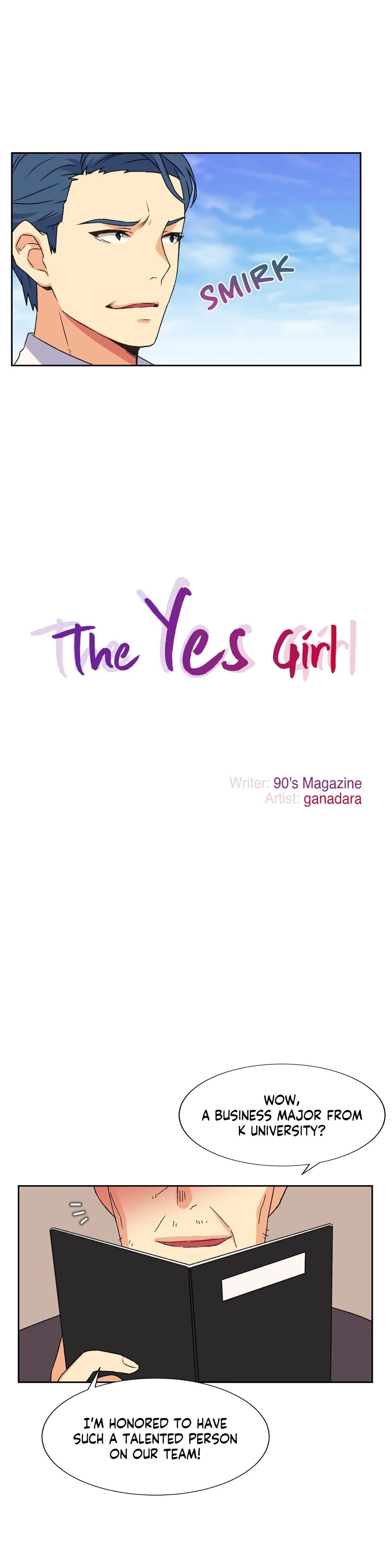 The Yes Girl Chapter 17 image 1