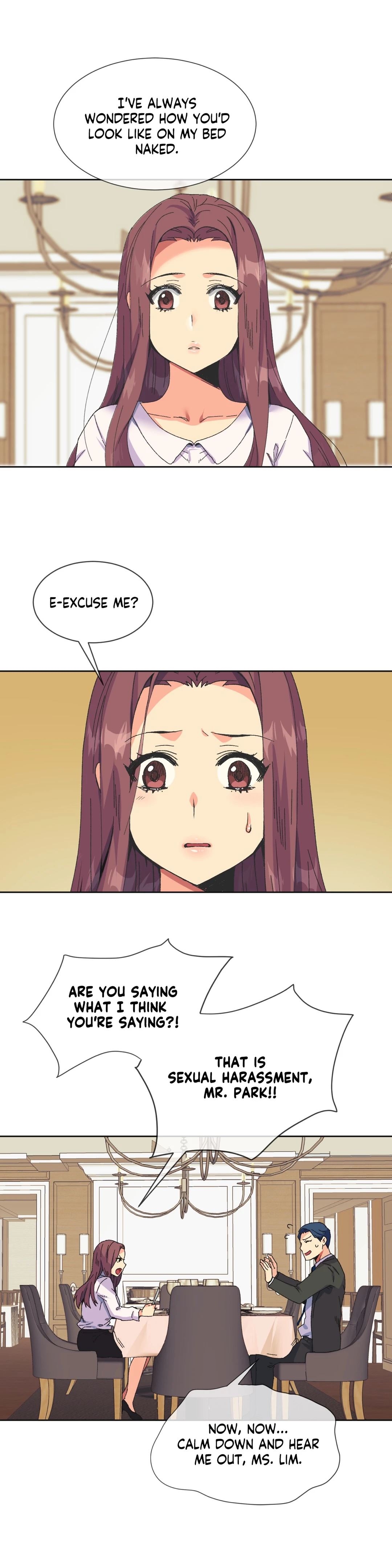 The Yes Girl Chapter 18 image 0