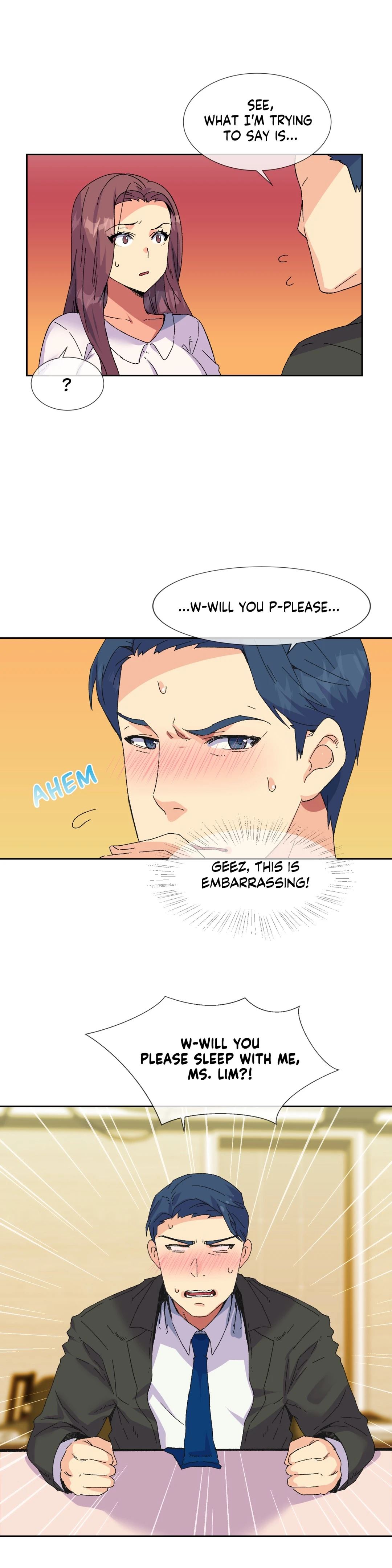 The Yes Girl Chapter 18 image 1