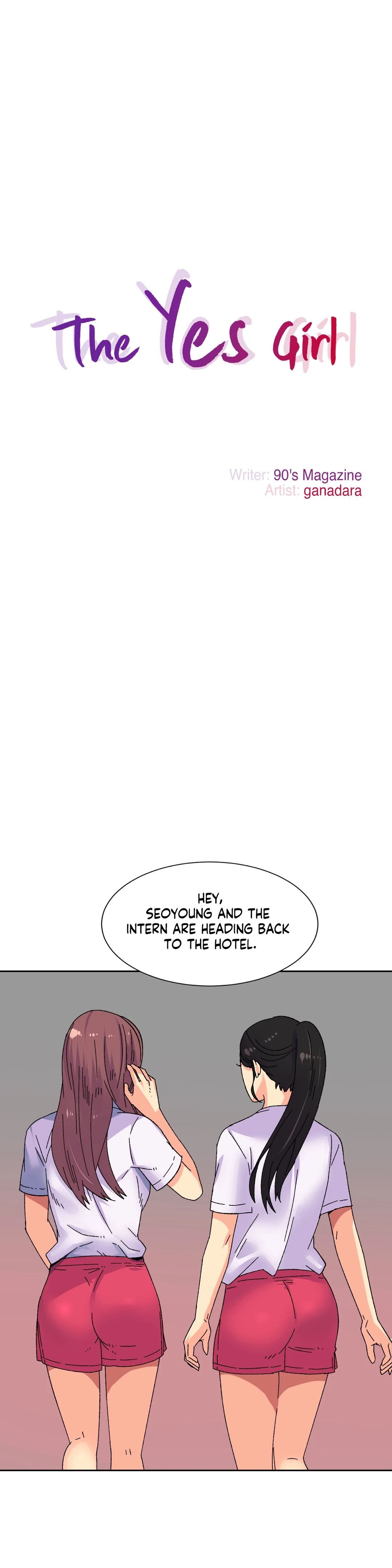 The Yes Girl Chapter 19 image 0