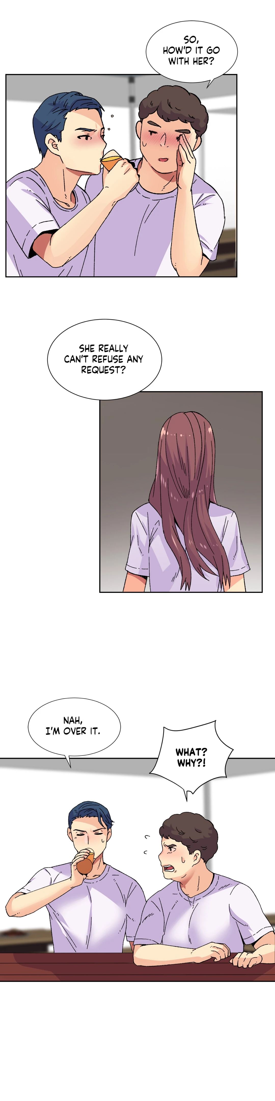 The Yes Girl Chapter 19 image 1