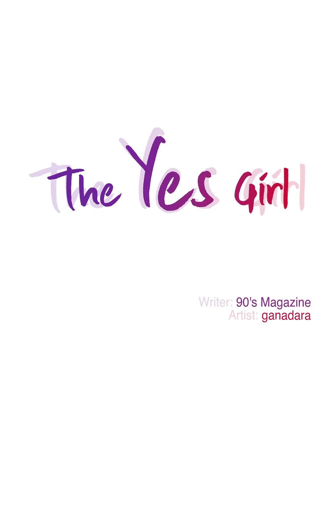 The Yes Girl Chapter 2 image 0