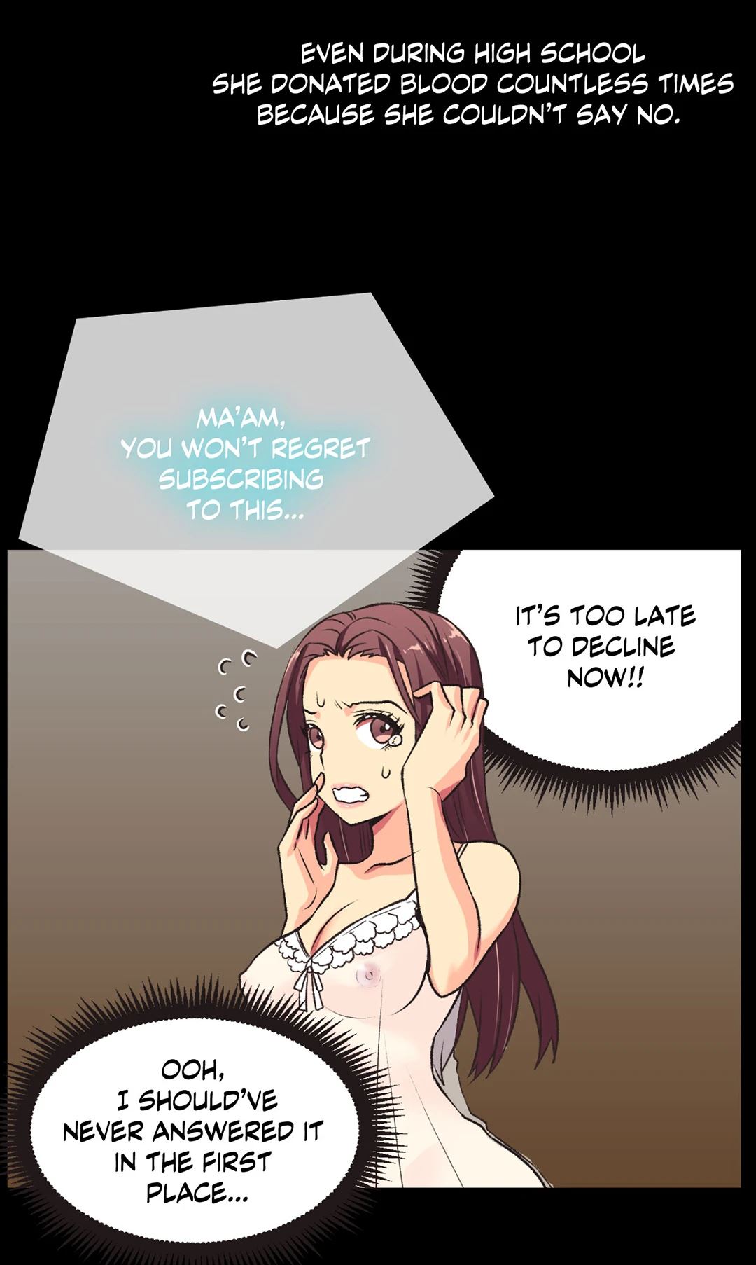The Yes Girl Chapter 2 image 19