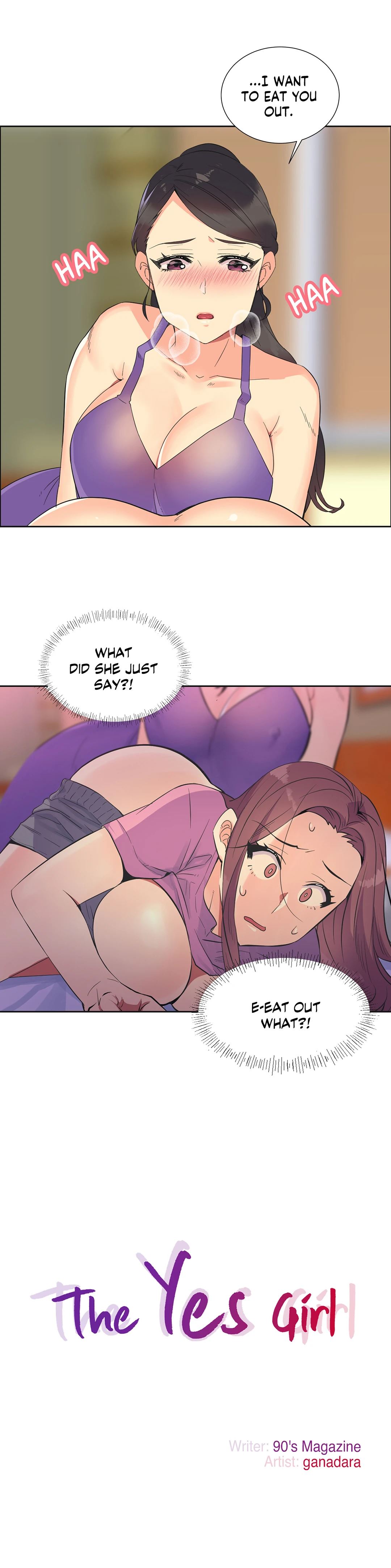The Yes Girl Chapter 22 image 0