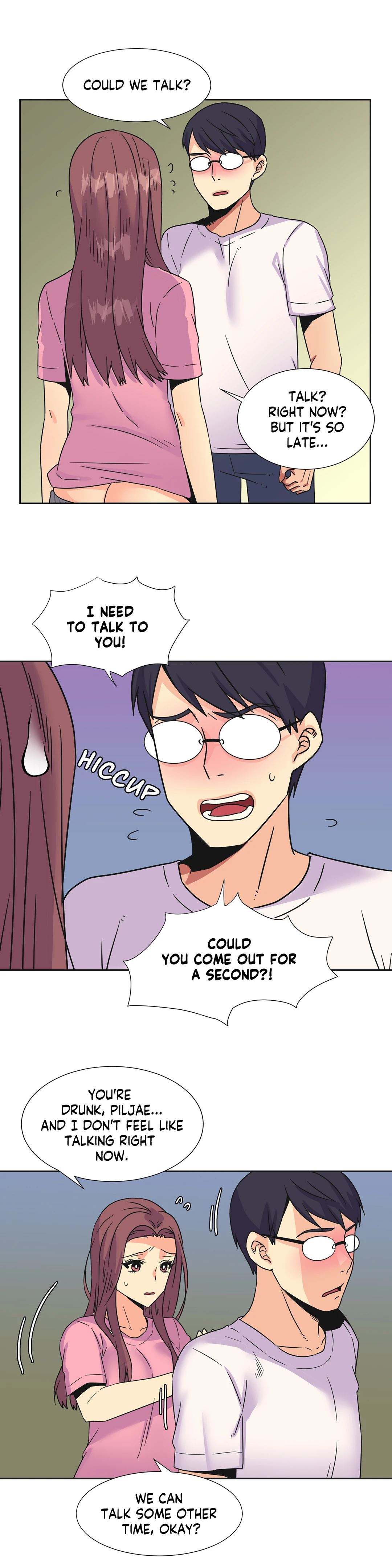 The Yes Girl Chapter 25 image 8