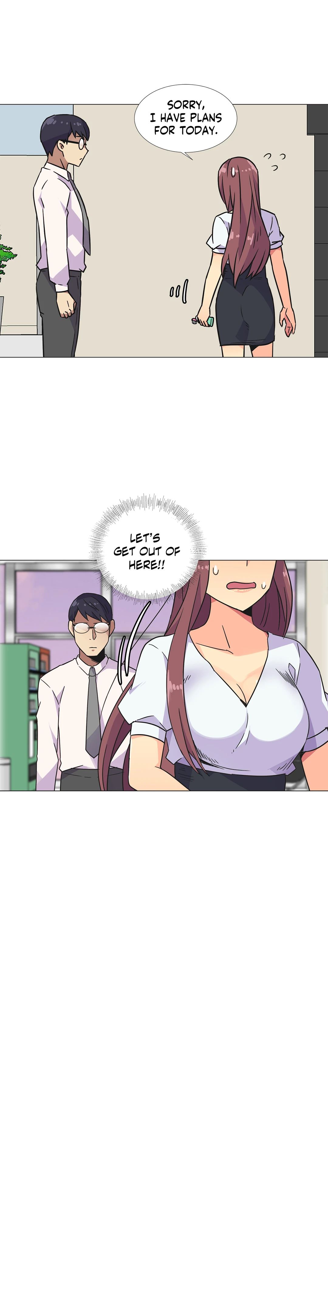 The Yes Girl Chapter 27 image 11