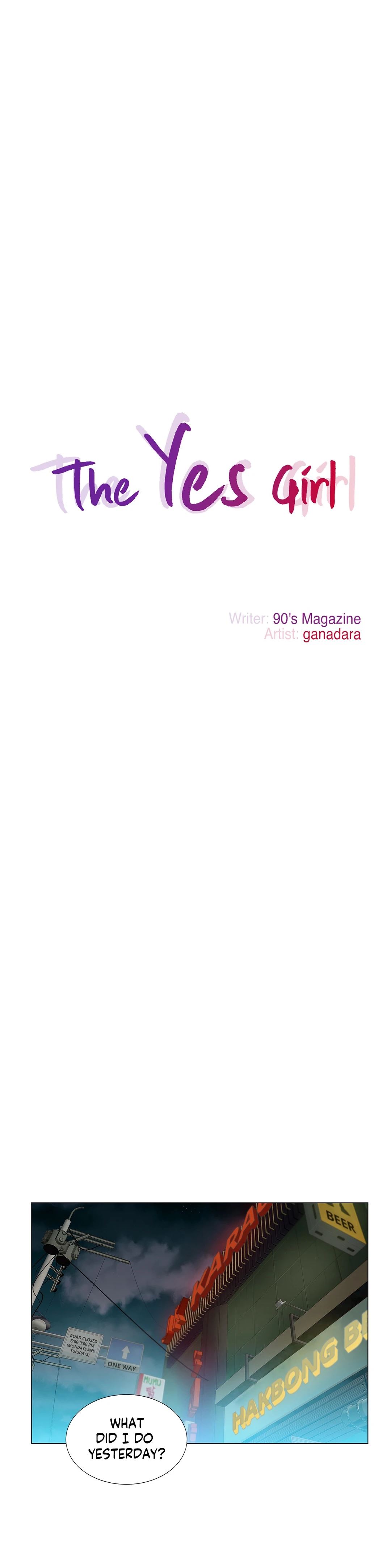 The Yes Girl Chapter 28 image 1