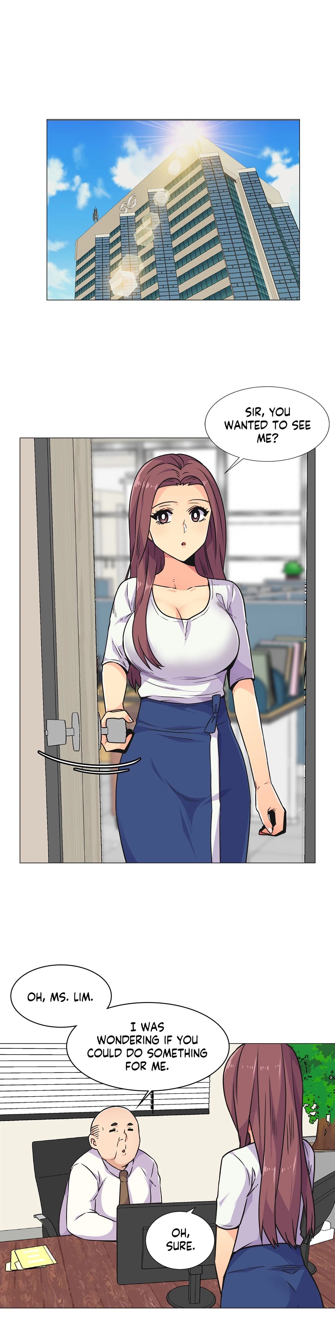 The Yes Girl Chapter 29 image 0