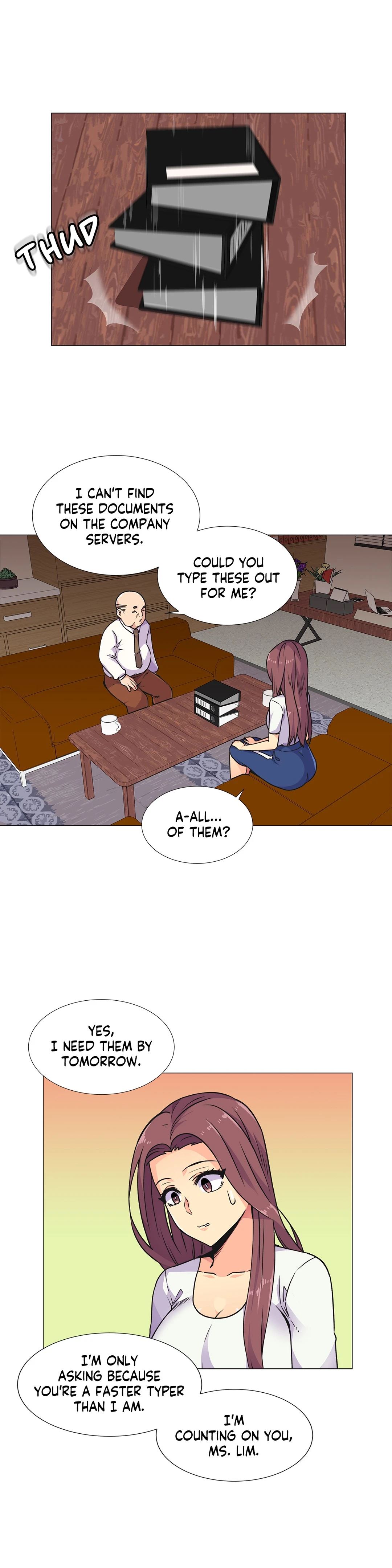 The Yes Girl Chapter 29 image 1