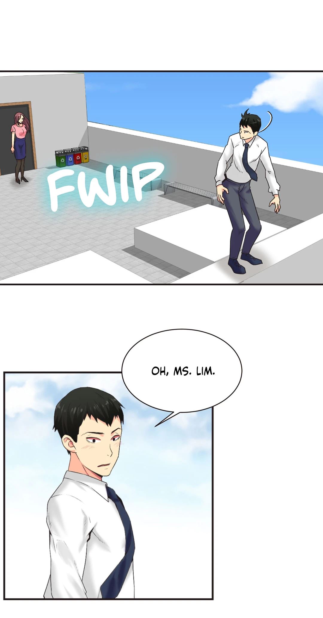 The Yes Girl Chapter 3 image 34