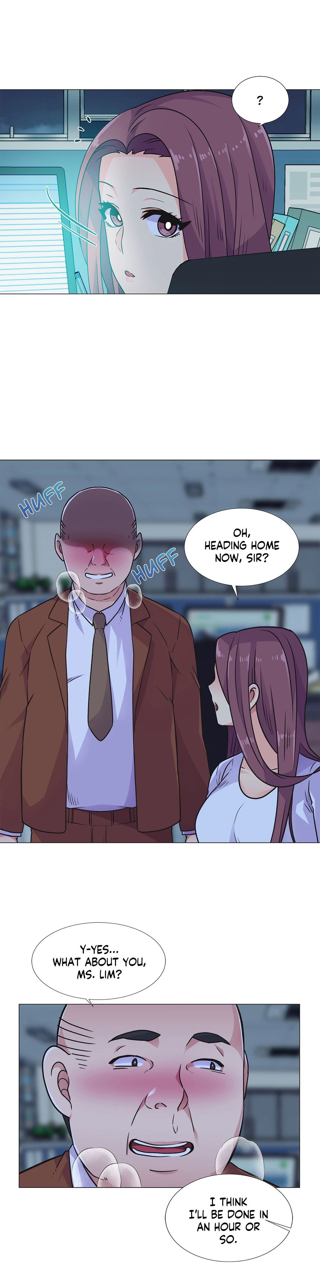 The Yes Girl Chapter 30 image 0