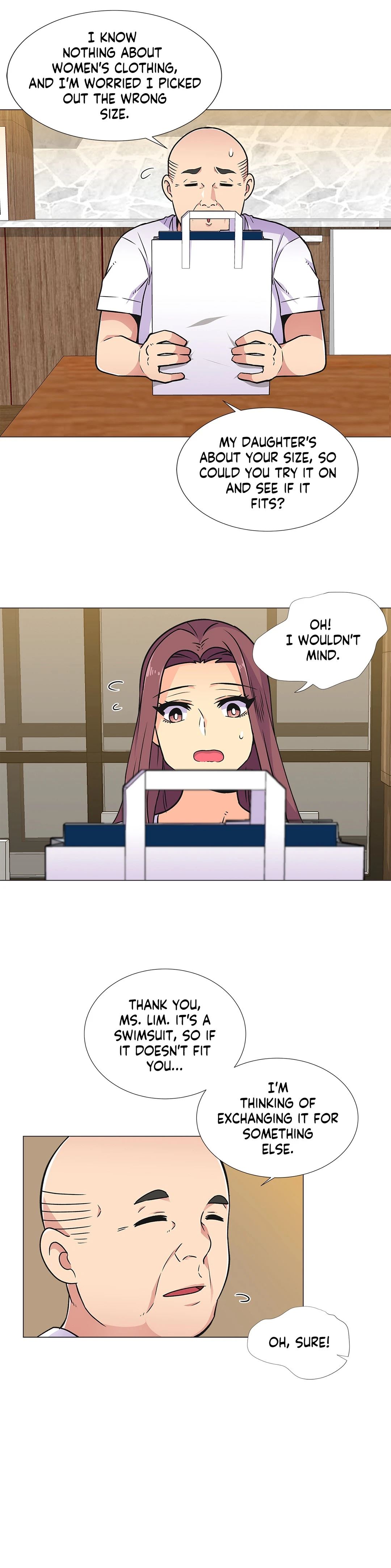 The Yes Girl Chapter 30 image 12