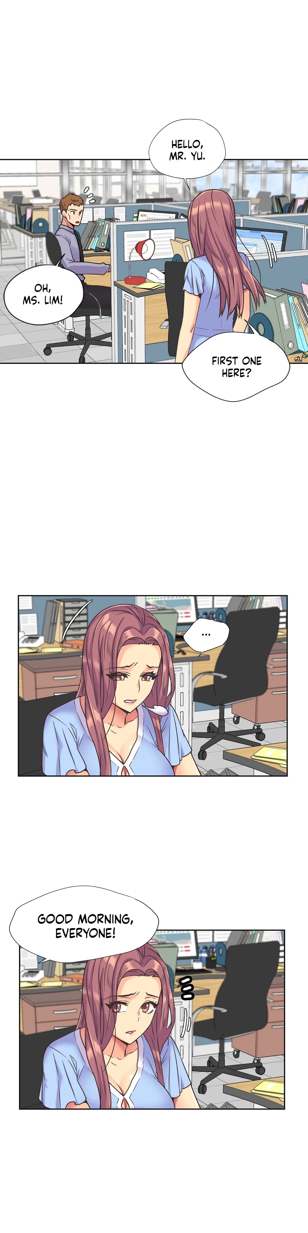 The Yes Girl Chapter 35 image 19