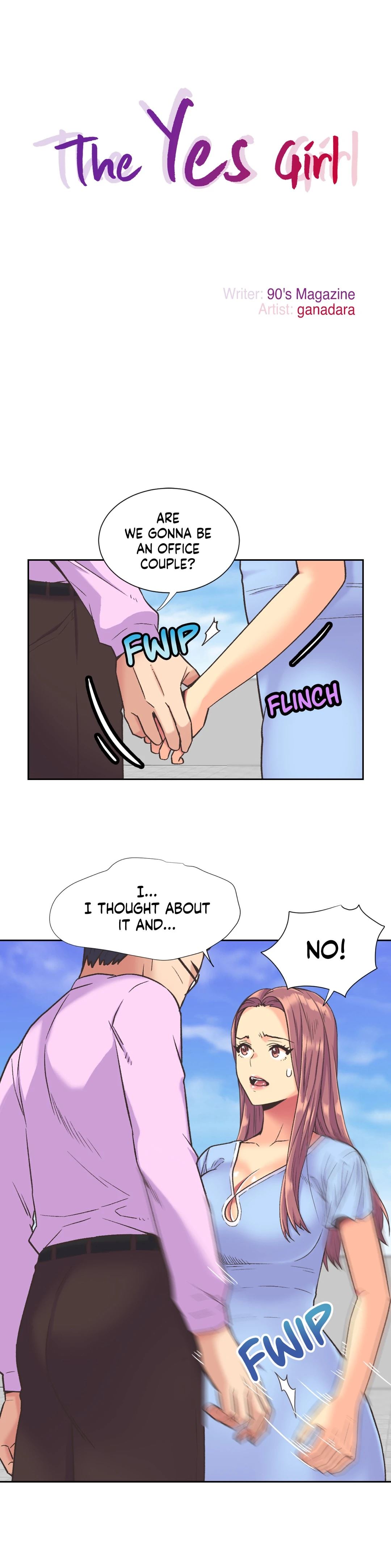 The Yes Girl Chapter 36 image 1