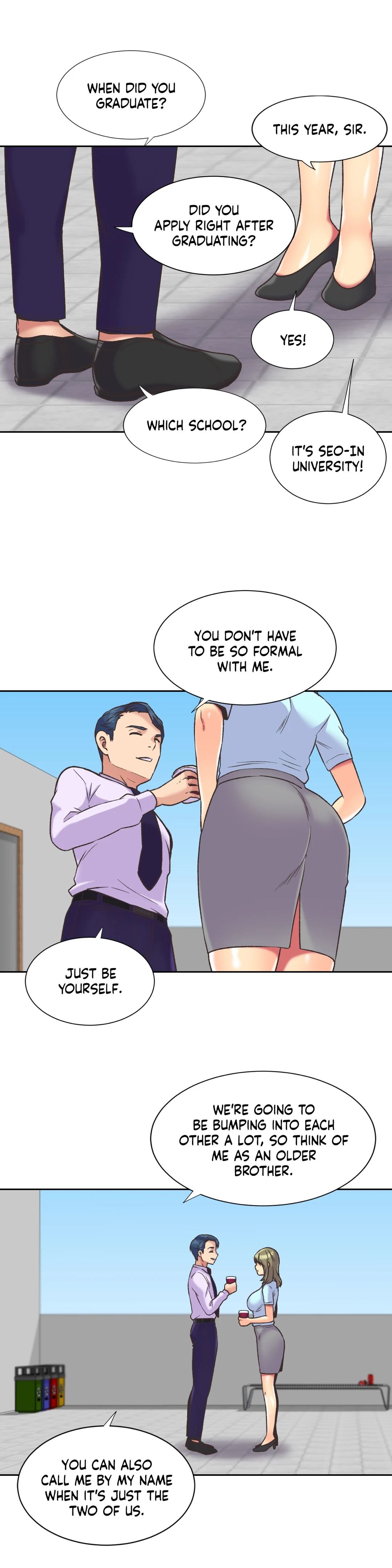 The Yes Girl Chapter 39 image 0
