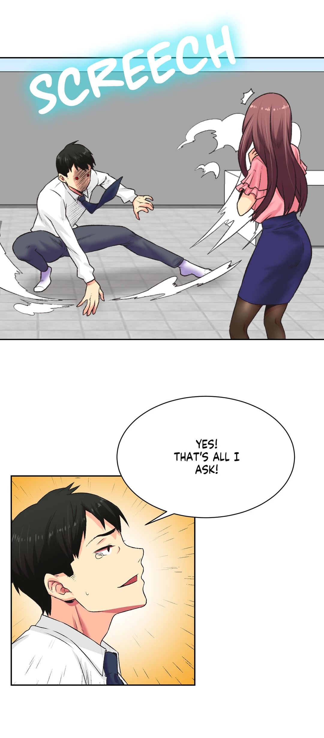 The Yes Girl Chapter 4 image 33