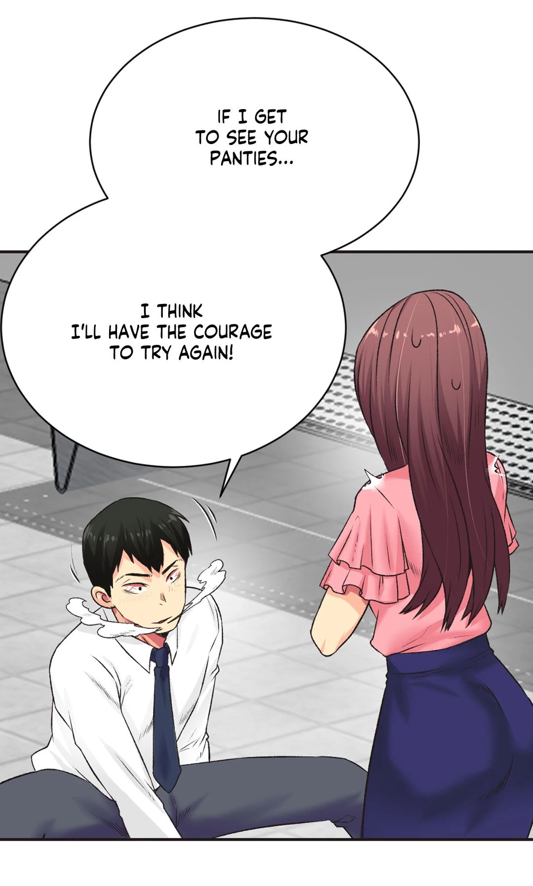 The Yes Girl Chapter 4 image 34