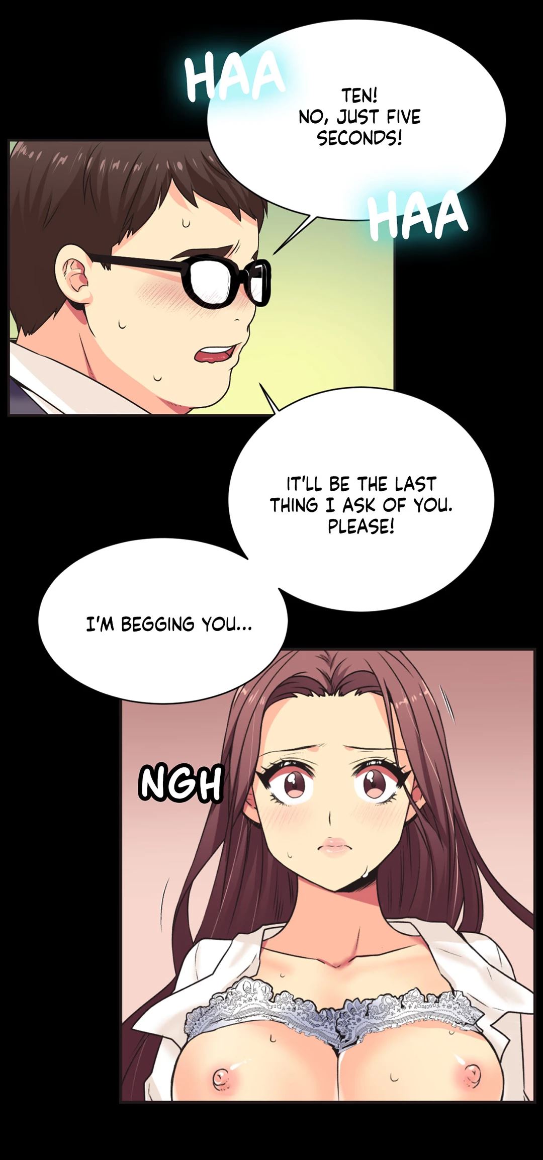 The Yes Girl Chapter 4 image 8