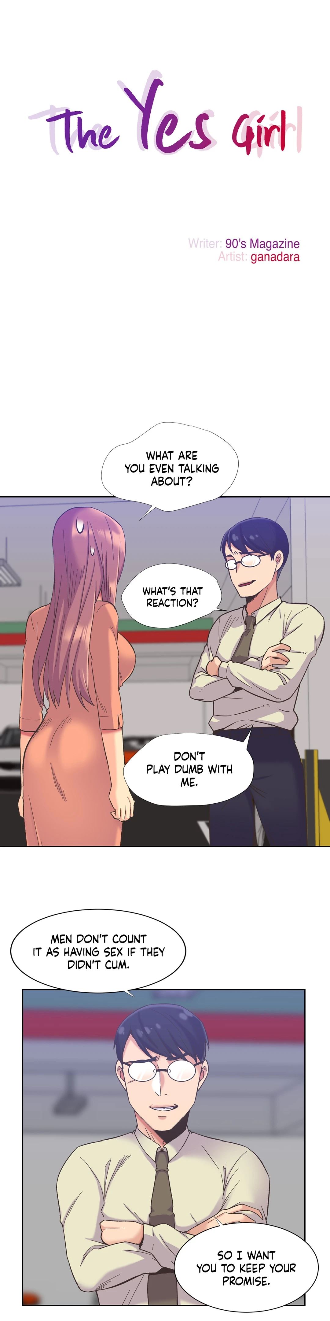 The Yes Girl Chapter 40 image 1