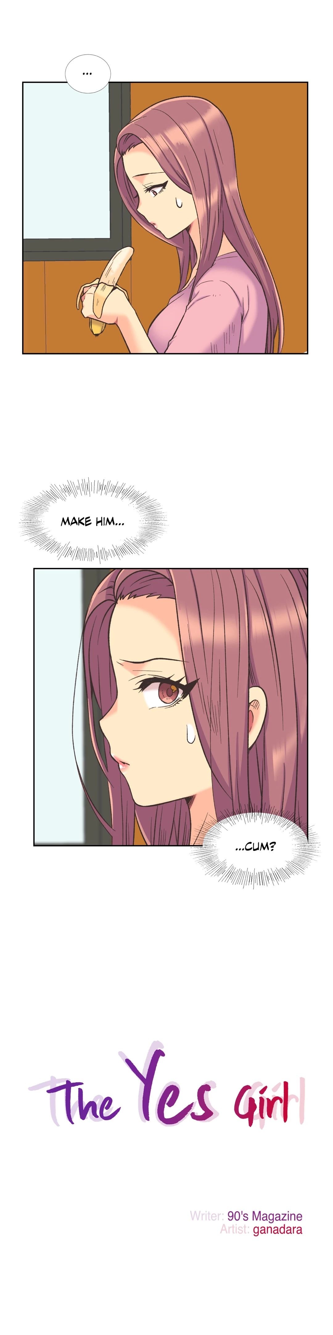 The Yes Girl Chapter 41 image 0