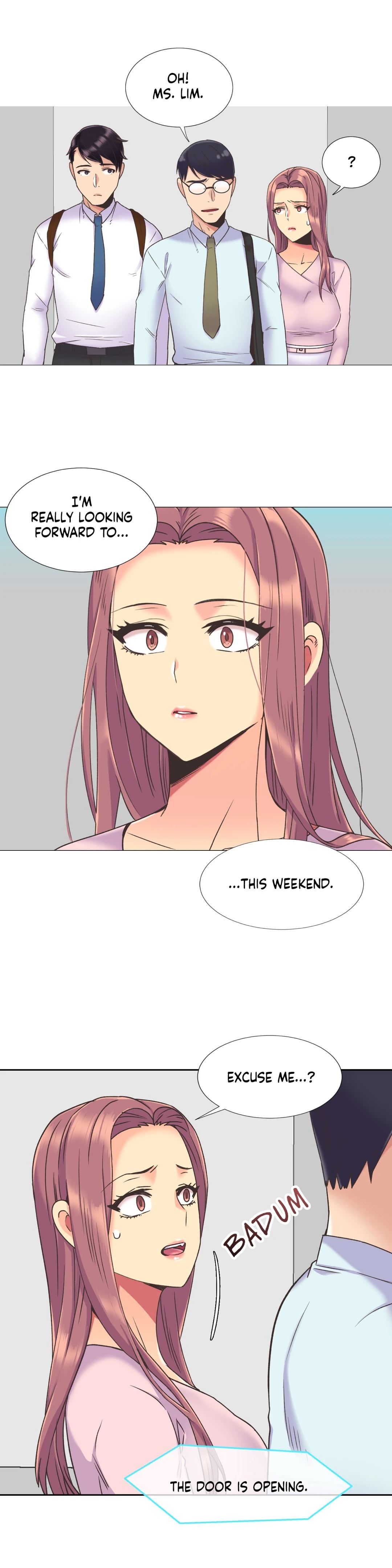 The Yes Girl Chapter 44 image 0