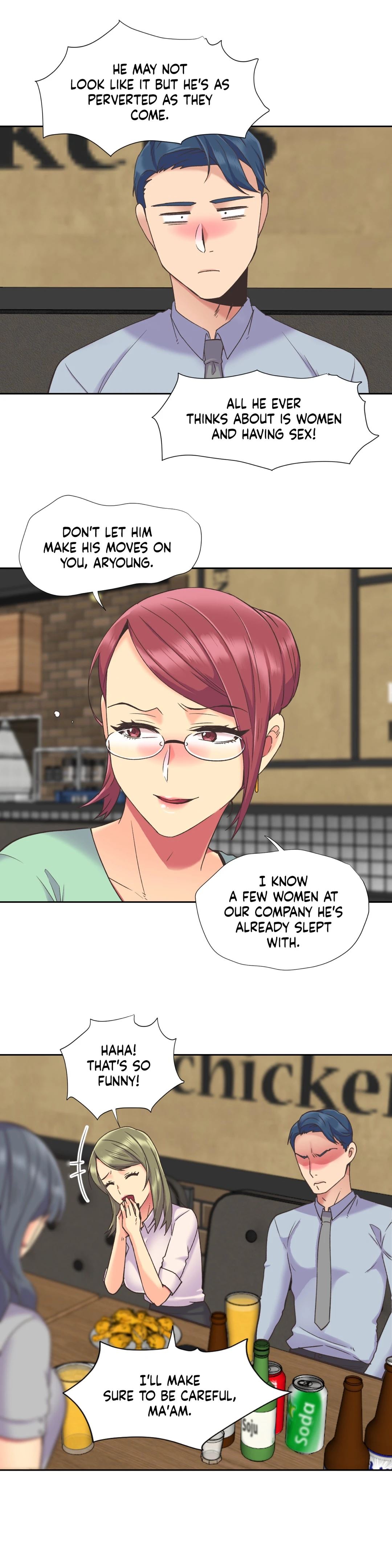 The Yes Girl Chapter 44 image 16