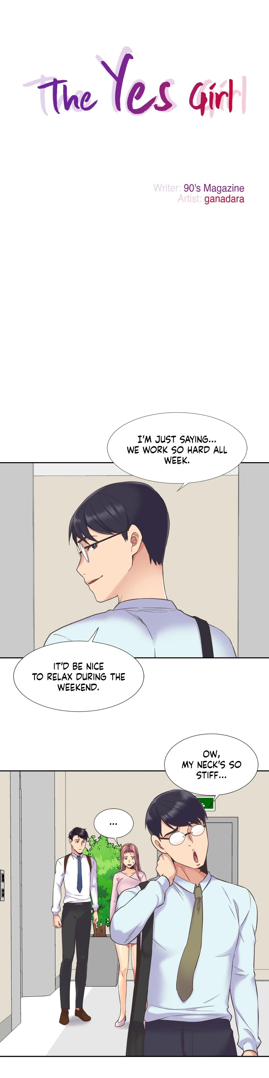 The Yes Girl Chapter 44 image 1