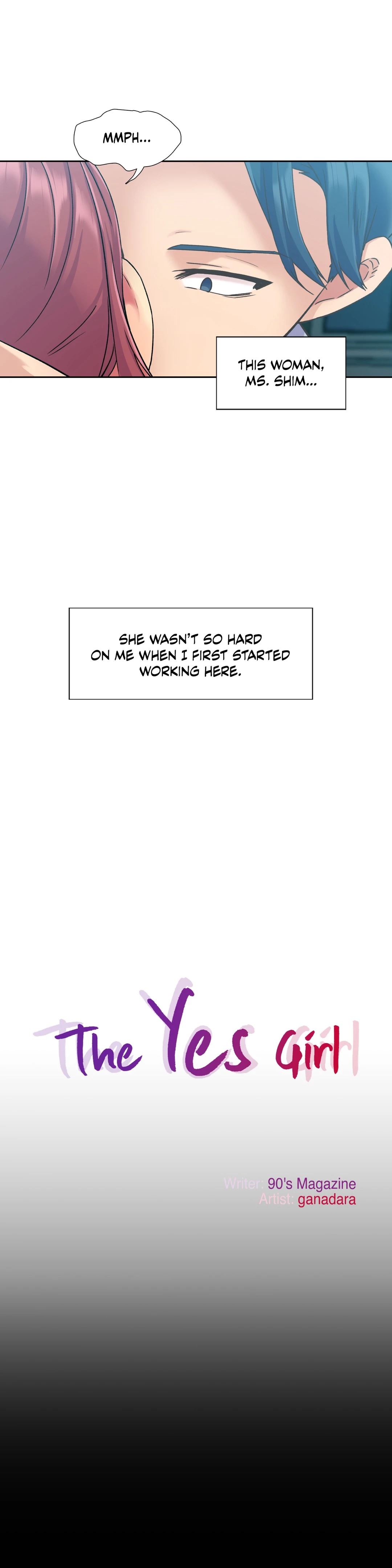 The Yes Girl Chapter 45 image 1