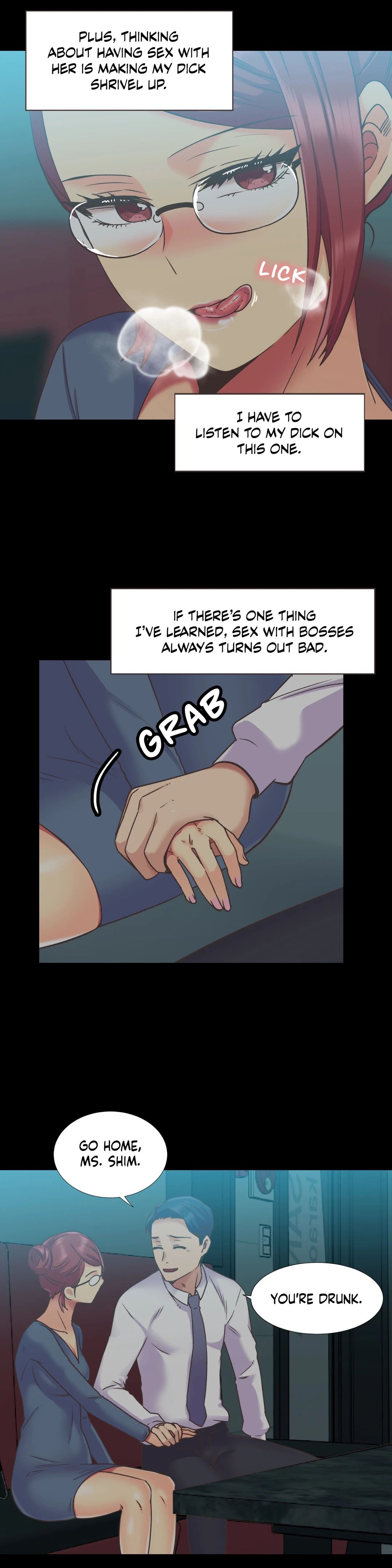 The Yes Girl Chapter 45 image 8