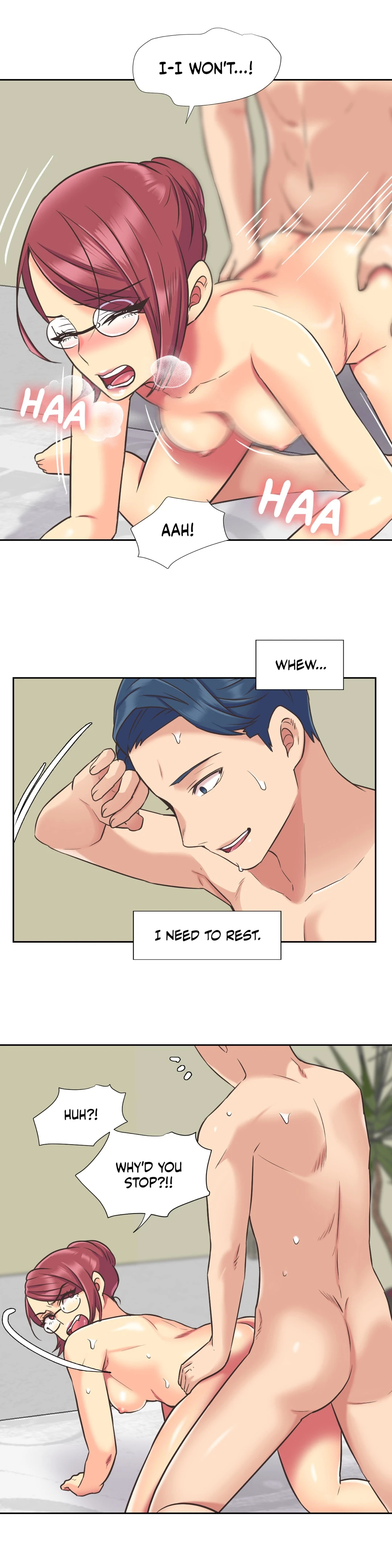 The Yes Girl Chapter 46 image 11