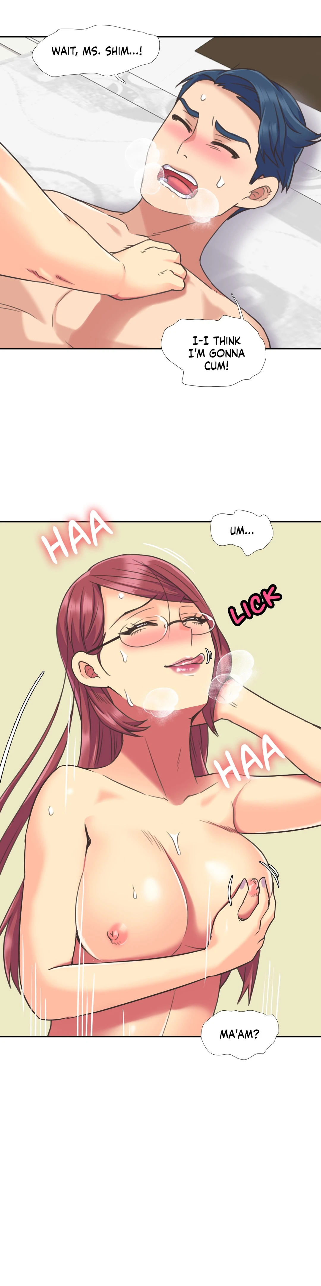 The Yes Girl Chapter 46 image 18