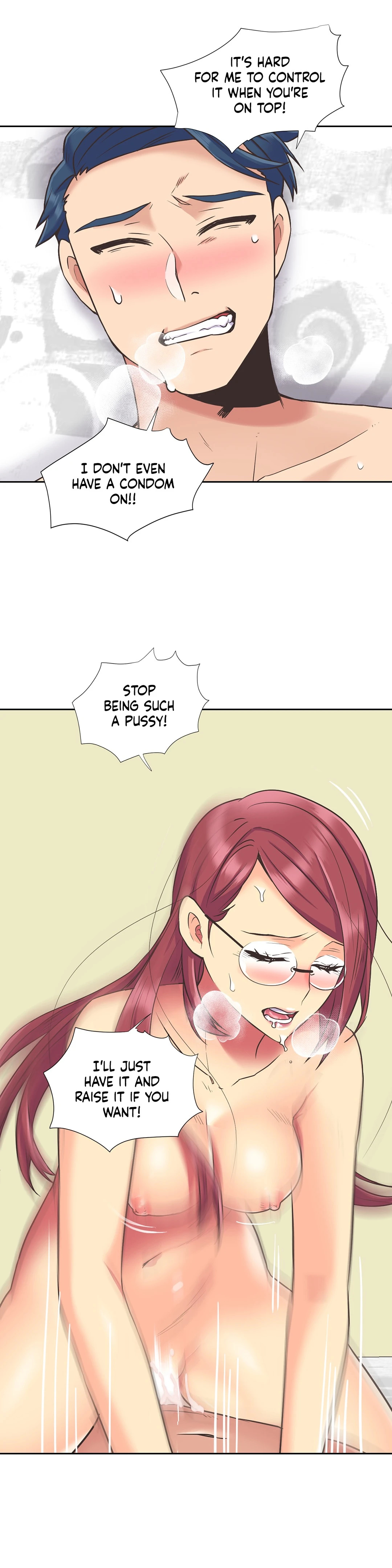 The Yes Girl Chapter 47 image 0
