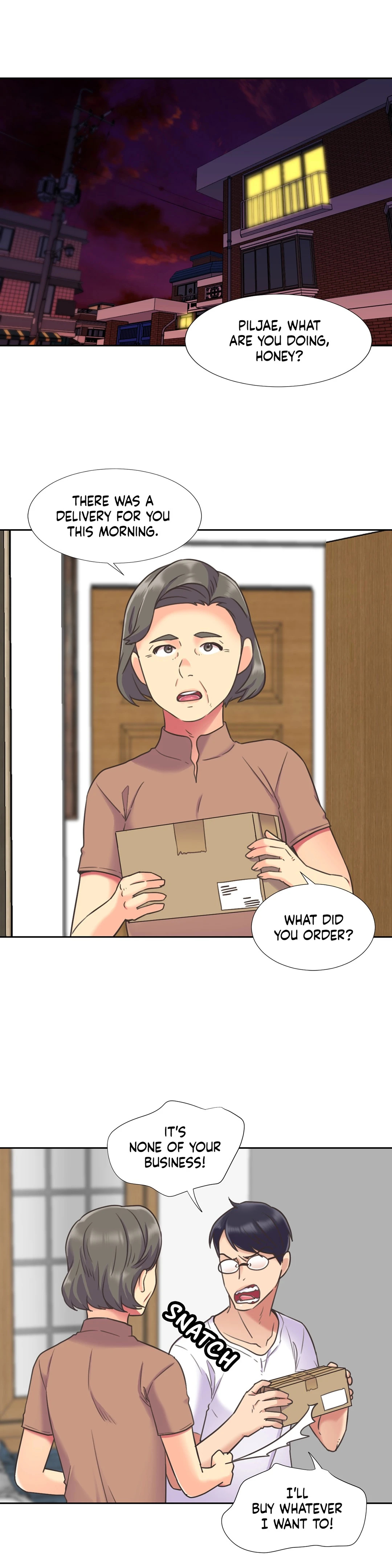 The Yes Girl Chapter 47 image 5
