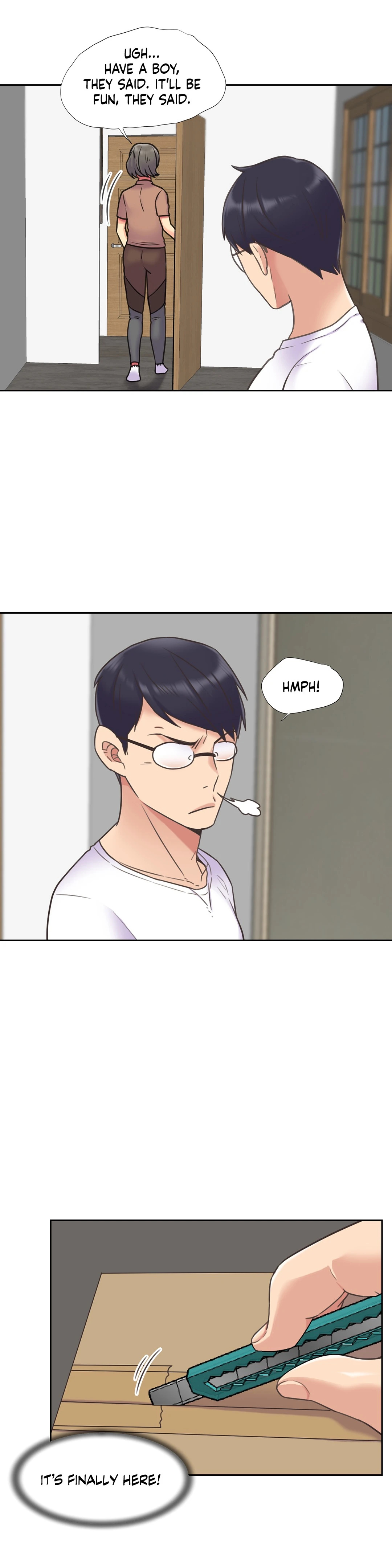 The Yes Girl Chapter 47 image 6