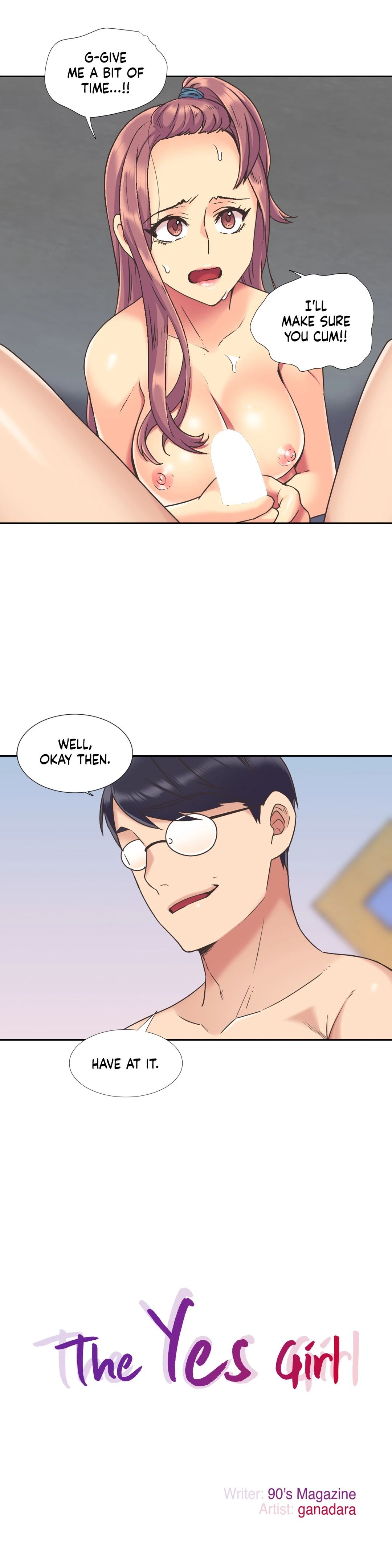 The Yes Girl Chapter 49 image 1