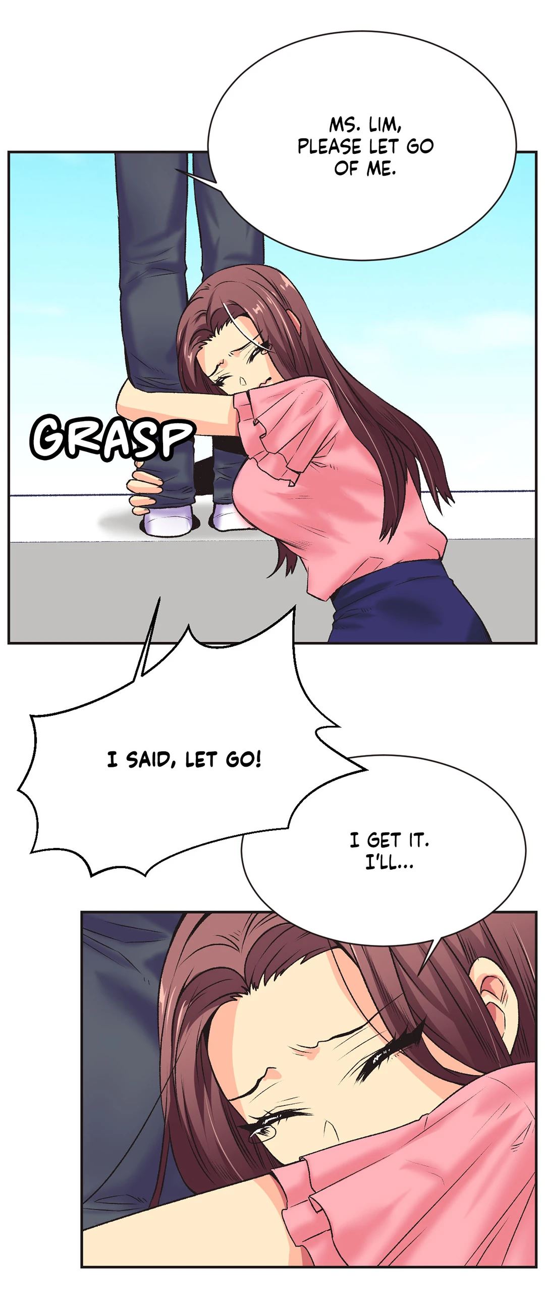 The Yes Girl Chapter 5 image 14