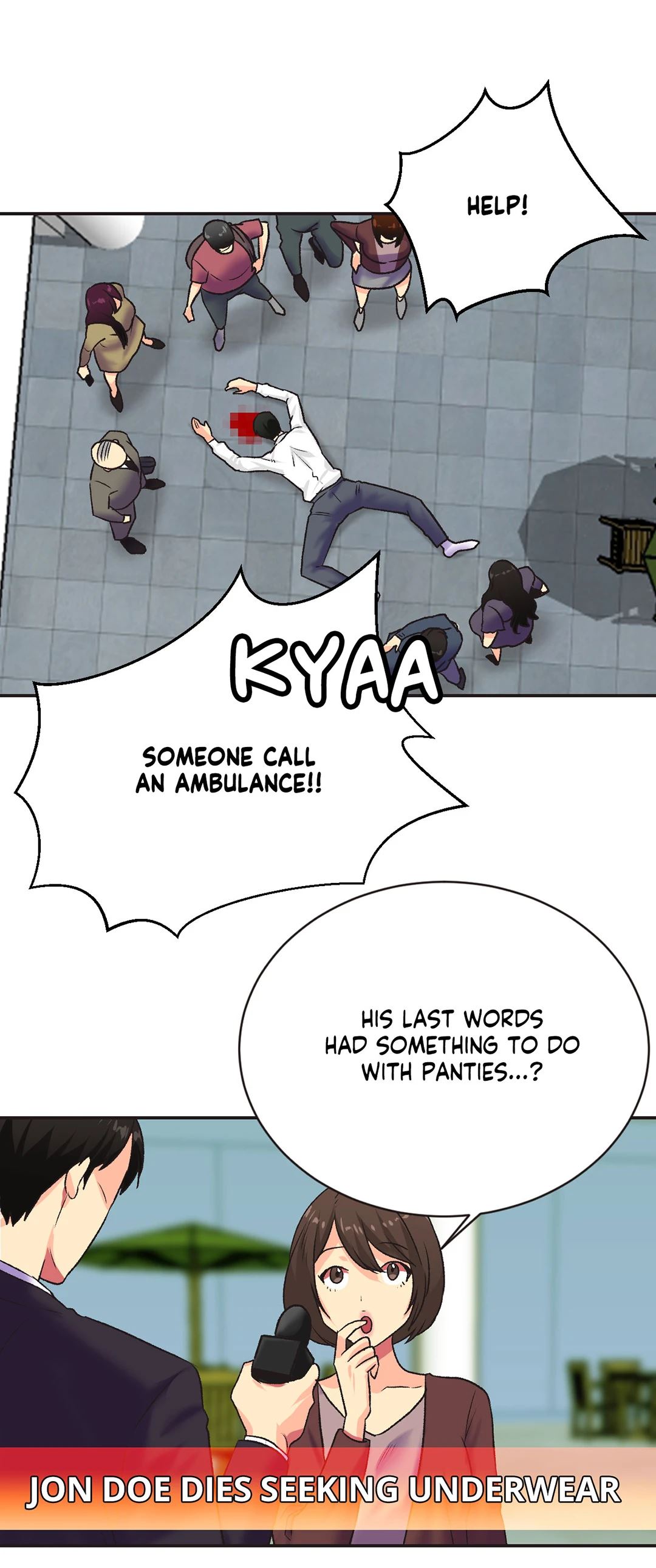 The Yes Girl Chapter 5 image 6