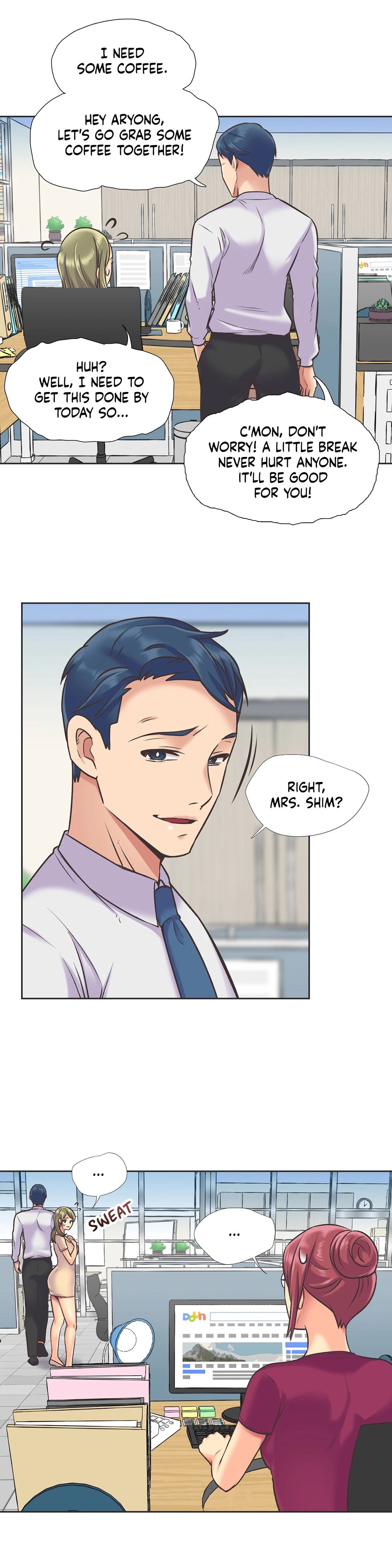 The Yes Girl Chapter 52 image 9