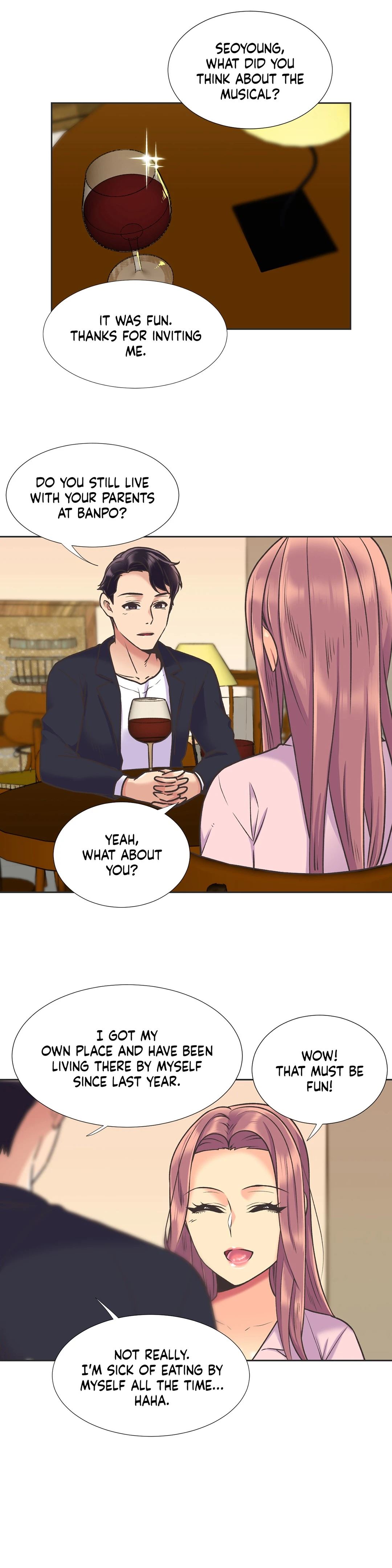 The Yes Girl Chapter 52 image 1