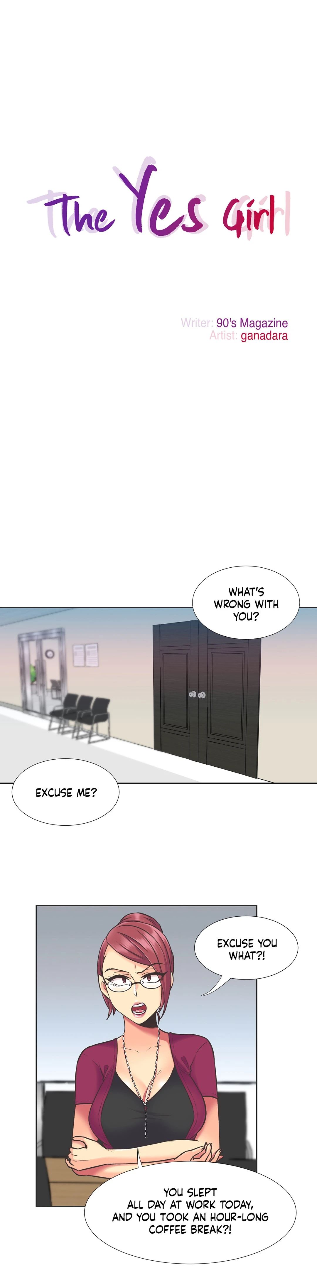 The Yes Girl Chapter 53 image 0