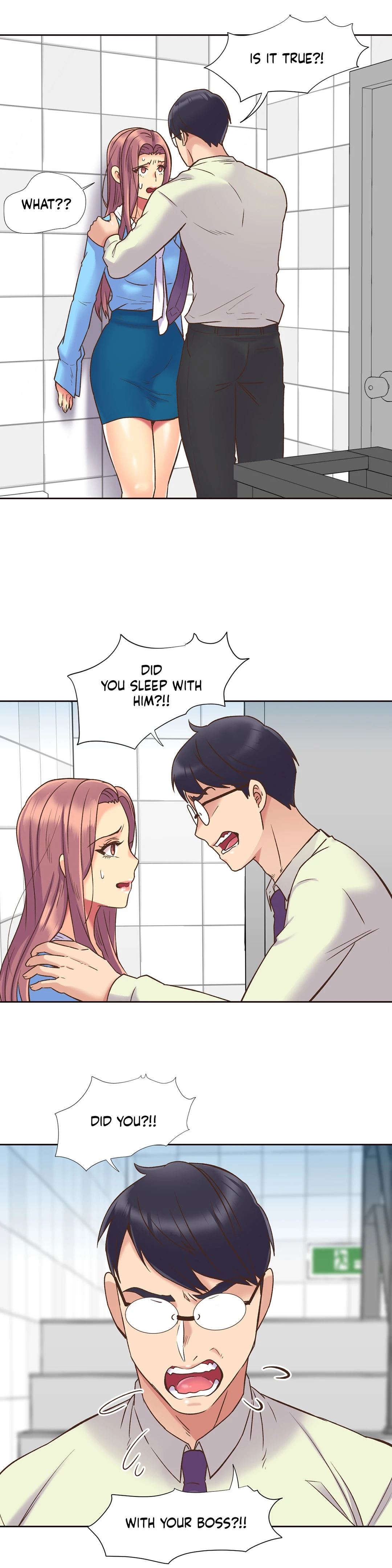The Yes Girl Chapter 54 image 9